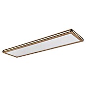 Globo Plafón LED Carla (24 W, Blanco cálido, Marrón, L x An x Al: 120 x 30 x 7,5 cm) | BAUHAUS