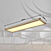 Globo LED-Deckenleuchte Carla (24 W, Warmweiß, Holzoptik, L x B x H: 120 x 30 x 7,5 cm) | BAUHAUS