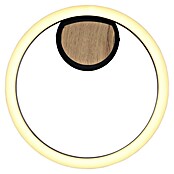 Globo LED stropna svjetiljka Beatrix  (12 W, Topla bijela, Crna, Ø x V: 300 x 58 mm) | BAUHAUS