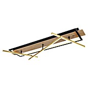 Globo LED stropna svjetiljka Beatrix  (48 W, Topla bijela, Crna, D x Š x V: 1.000 x 605 x 115 mm) | BAUHAUS