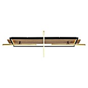 Globo LED stropna svjetiljka Beatrix  (48 W, Topla bijela, Crna, D x Š x V: 1.000 x 605 x 115 mm) | BAUHAUS