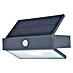 Lutec Aplique solar para exterior Arrow LED 