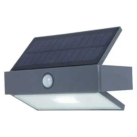 Lutec  Aplique solar para exterior Arrow LED