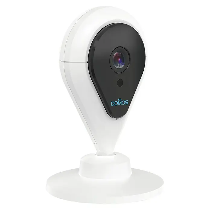 Cámara de vigilancia IP con WiFi y sensor Domos -  - Cámara de vigilancia Domos con un diseño elegante. Seguridad interior con estilo y un aspecto moderno. Ideal para el hogar moderno.