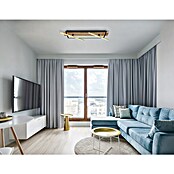Globo LED stropna svjetiljka Beatrix  (32 W, Topla bijela, Crna, D x Š x V: 815 x 405 x 90 mm) | BAUHAUS