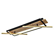 Globo LED stropna svjetiljka Beatrix  (32 W, Topla bijela, Crna, D x Š x V: 815 x 405 x 90 mm) | BAUHAUS