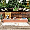 Muddy Buddy Sandkasten Space Saver (150 x 45 x 20 cm, Holz, Puderrosa) | BAUHAUS
