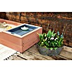 Muddy Buddy Sandkasten Space Saver (150 x 45 x 20 cm, Holz, Puderrosa) | BAUHAUS
