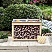 Muddy Buddy Kindertisch zum Matschen Little Leo (L x B x H: 80 x 40 x 55 cm, Holz, Natur/ Puderrosa) | BAUHAUS