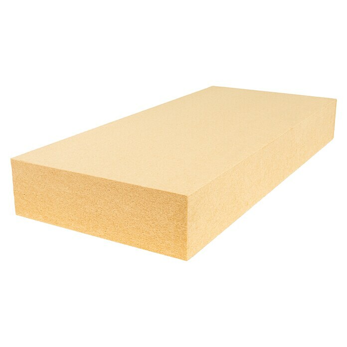 Steico Holzfaserdämmplatte therm dry (1 350 x 600 x 60 mm, Wärmeleitfähigkeit: 0,037 W/(mK)) | BAUHAUS