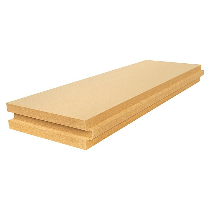 Steico Holzfaserdämmplatte therm dry (1 350 x 600 x 60 mm, Wärmeleitfähigkeit: 0,037 W/(mK)) | BAUHAUS