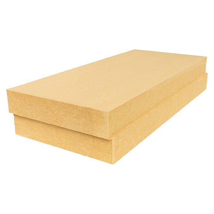 Steico Holzfaserdämmplatte therm dry (1 350 x 600 x 60 mm, Wärmeleitfähigkeit: 0,037 W/(mK)) | BAUHAUS
