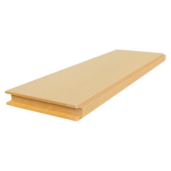 Steico Holzfaserdämmplatte therm dry (1 350 x 600 x 60 mm, Wärmeleitfähigkeit: 0,037 W/(mK)) | BAUHAUS