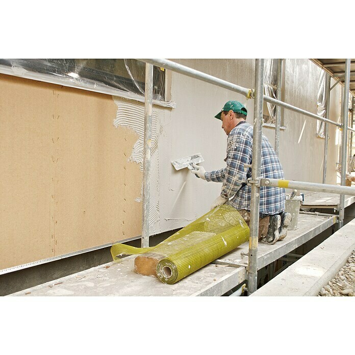 Steico Holzfaserdämmplatte protect (1 325 x 600 mm, Stärke: 40 mm, Wärmeleitfähigkeit: 0,048 W/(mK)) | BAUHAUS