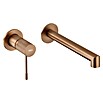 Imex Line Grifo de lavabo empotrado (Oro rosa) | BAUHAUS