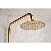Imex Line Sistema de ducha (Con grifo termostático, Oro) | BAUHAUS