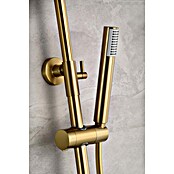 Imex Line Sistema de ducha (Con grifo termostático, Oro) | BAUHAUS