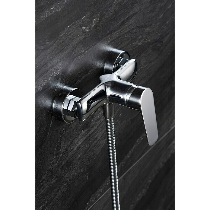 Imex Bélgica Grifo monomando de ducha (Cromo) | BAUHAUS