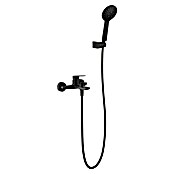Imex Bélgica Grifo monomando de bañera (Negro, Mate) | BAUHAUS