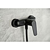 Imex Bélgica Grifo monomando de ducha (Negro) | BAUHAUS