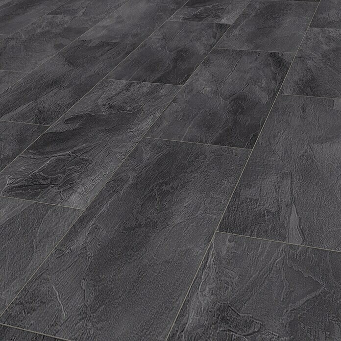 Krono Original Laminat Organic Classic Nightfall Slate (638 x 330 x 8 mm, Fliese, Nightfall Slate) | BAUHAUS