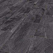 Krono Original Laminatmuster Organic Classic Nightfall Slate (297 x 330 x 8 mm, Fliesenoptik) | BAUHAUS