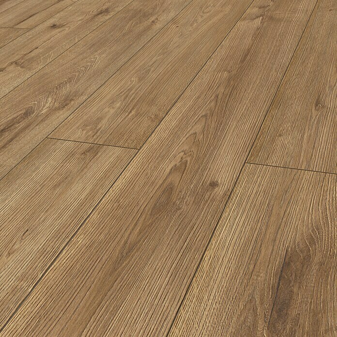 Krono Original Laminat Organic Long Hillside Oak (2.003 x 195 x 8 mm, Landhausdiele, Hillside Oak) | BAUHAUS