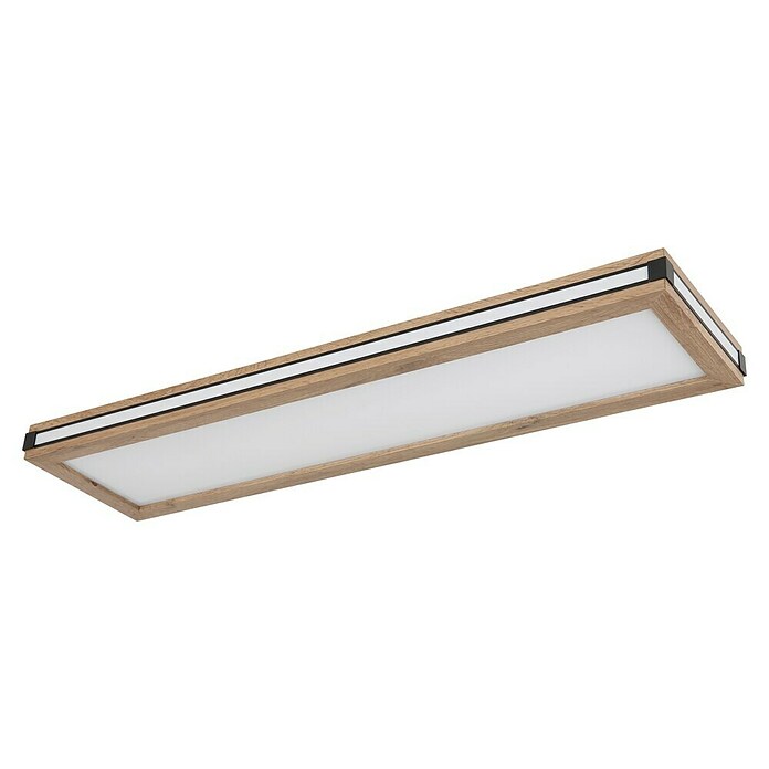 Globo LED stropna svjetiljka Carla  (20 W, Topla bijela, Smeđa, D x Š x V: 80 x 20 x 7,5 cm) | BAUHAUS
