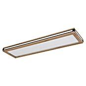 Globo LED stropna svjetiljka Carla  (20 W, Topla bijela, Smeđa, D x Š x V: 80 x 20 x 7,5 cm) | BAUHAUS