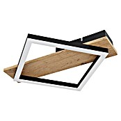Globo Plafón LED Beatrix (12 W, Blanco cálido, Marrón, L x An x Al: 33 x 31 x 5,5 cm, 1 ud.) | BAUHAUS
