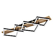 Globo LED stropna svjetiljka Beatrix  (30 W, Topla bijela, Crna, D x Š x V: 820 x 310 x 85 mm, 4 Kom.) | BAUHAUS