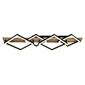 Globo LED stropna svjetiljka Beatrix  (30 W, Topla bijela, Crna, D x Š x V: 820 x 310 x 85 mm, 4 Kom.) | BAUHAUS