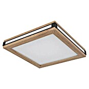 Globo Plafón LED Carla (12 W, Blanco cálido, Marrón, L x An x Al: 30 x 30 x 7,5 cm) | BAUHAUS