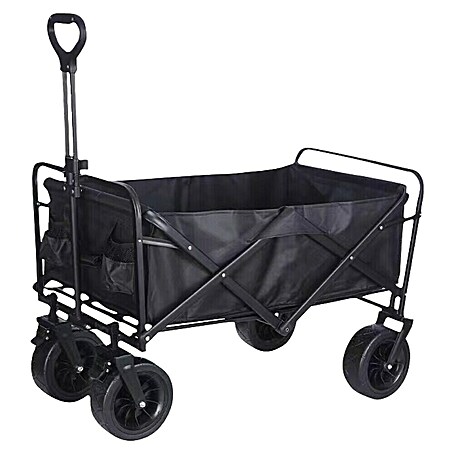 Fulmo Carretilla de transporte (L x An x Al: 99 x 51 x 88 cm, Carga soportada: 75 kg)
