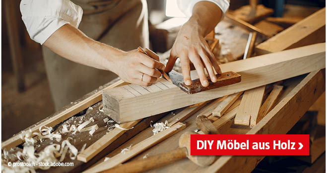 DIY Möbelbau Holz