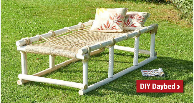DIY Daybed