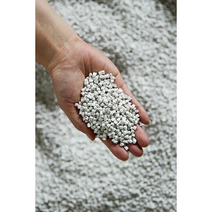 Ecopots Maceta para planta Amberes (Dimensiones externas (Ø x Al): 50 x 38,8 cm, Plástico, Gris) | BAUHAUS