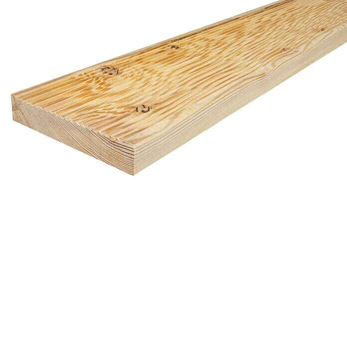 Terrassendiele Lärche (L x B x S: 300 x 14 x 2,7 cm, Lärche) | BAUHAUS
