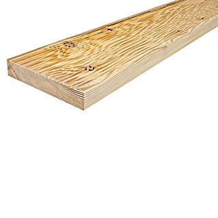 Terrassendiele Lärche (L x B x S: 300 x 14 x 2,7 cm, Lärche)