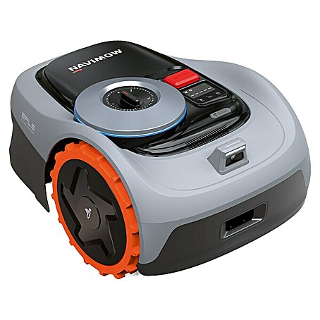 Segway Mähroboter i105E 4G (500 m², Schnittbreite: 18 cm, App Steuerung 4G Modul)