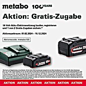 Metabo CAS 18V Akku-Heckenschere HS 18 LTX 45  (18 V, Li-Ionen, Ohne Akku, Schwertlänge: 45 cm) | BAUHAUS