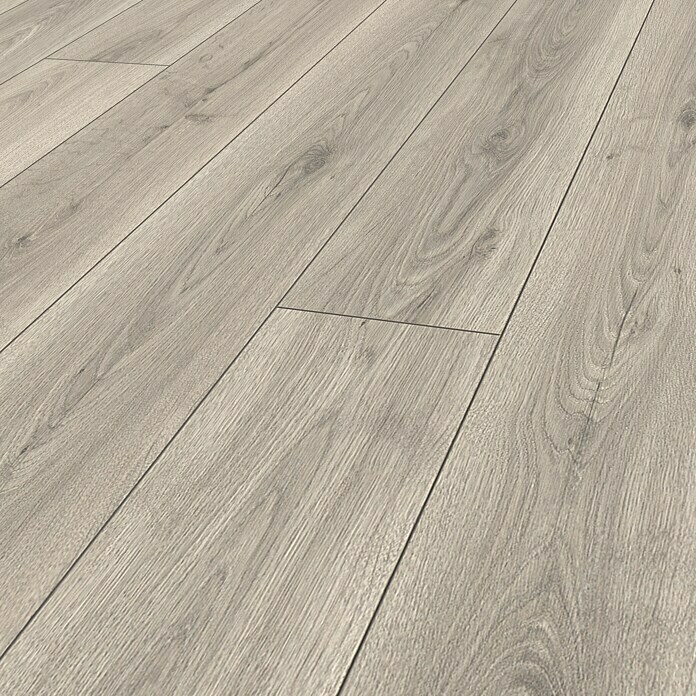 Krono Original Laminat Organic Long Silverdale Oak (2.003 x 195 x 8 mm, Landhausdiele, Silverdale Oak) | BAUHAUS