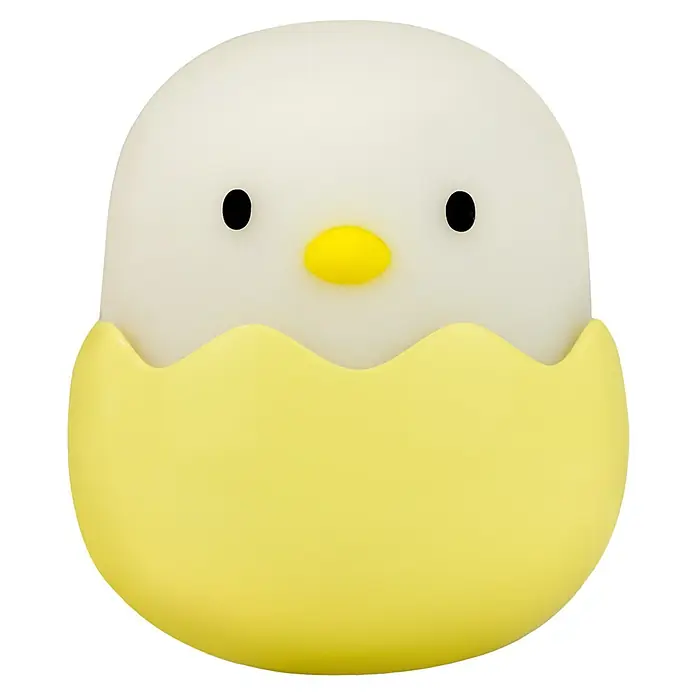 MegaLight LED-Nachtlicht BABY EGGY - 3 Stk., 0,2 W, L x B x H: 5 x 5 x 5,7 cm, RGBW, BABY EGGY - Niedliche Kükenlampe in einer gelben Eierschale. Ein lustiger, verspielter Hingucker für jedes Kinderzimmer oder als Deko.