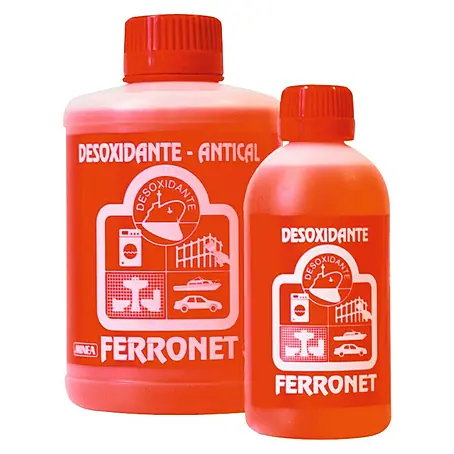 Minea  Desoxidante y antical Ferronet®