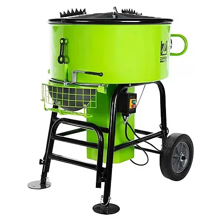 Zipper  Elektro-Betonmischer Zwangsmischer ZI-ZWM120
