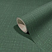 Marburg Heritage Vliestapete Vintage-Look (Grün, Uni, 10,05 x 0,53 m) | BAUHAUS