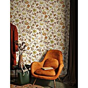 Marburg Heritage Vliestapete Blumenmotiv (Rosa/Braun/Orange, Floral, 10,05 x 0,53 m) | BAUHAUS