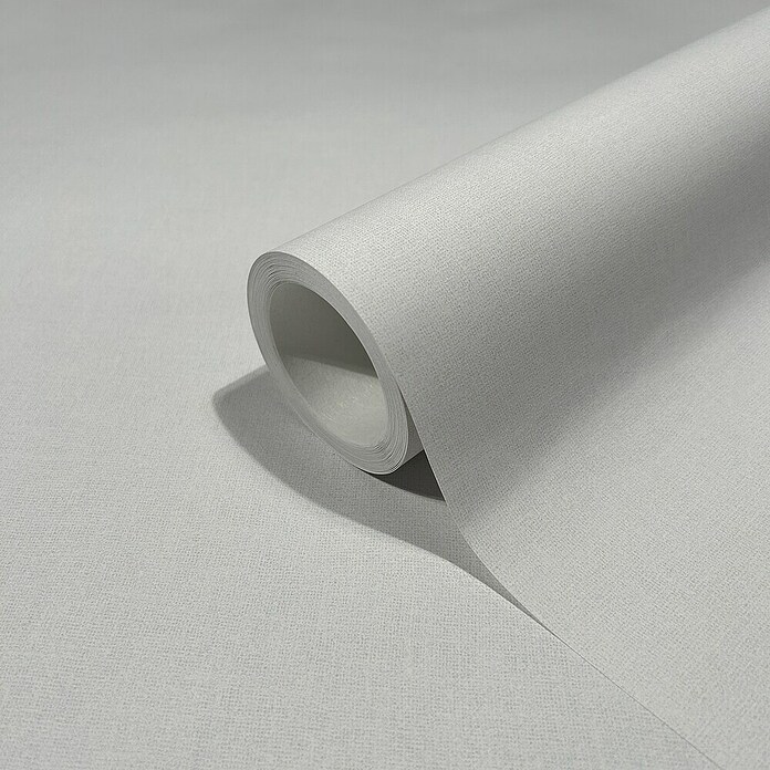 Marburg Heritage Vliestapete Glatte Struktur (Grau, Uni, 10,05 x 0,53 m) | BAUHAUS