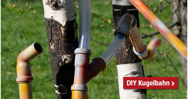 DIY Kugelbahn