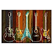 Decoratief paneel (Guitar Collection, b x h: 60 x 90 cm) | BAUHAUS